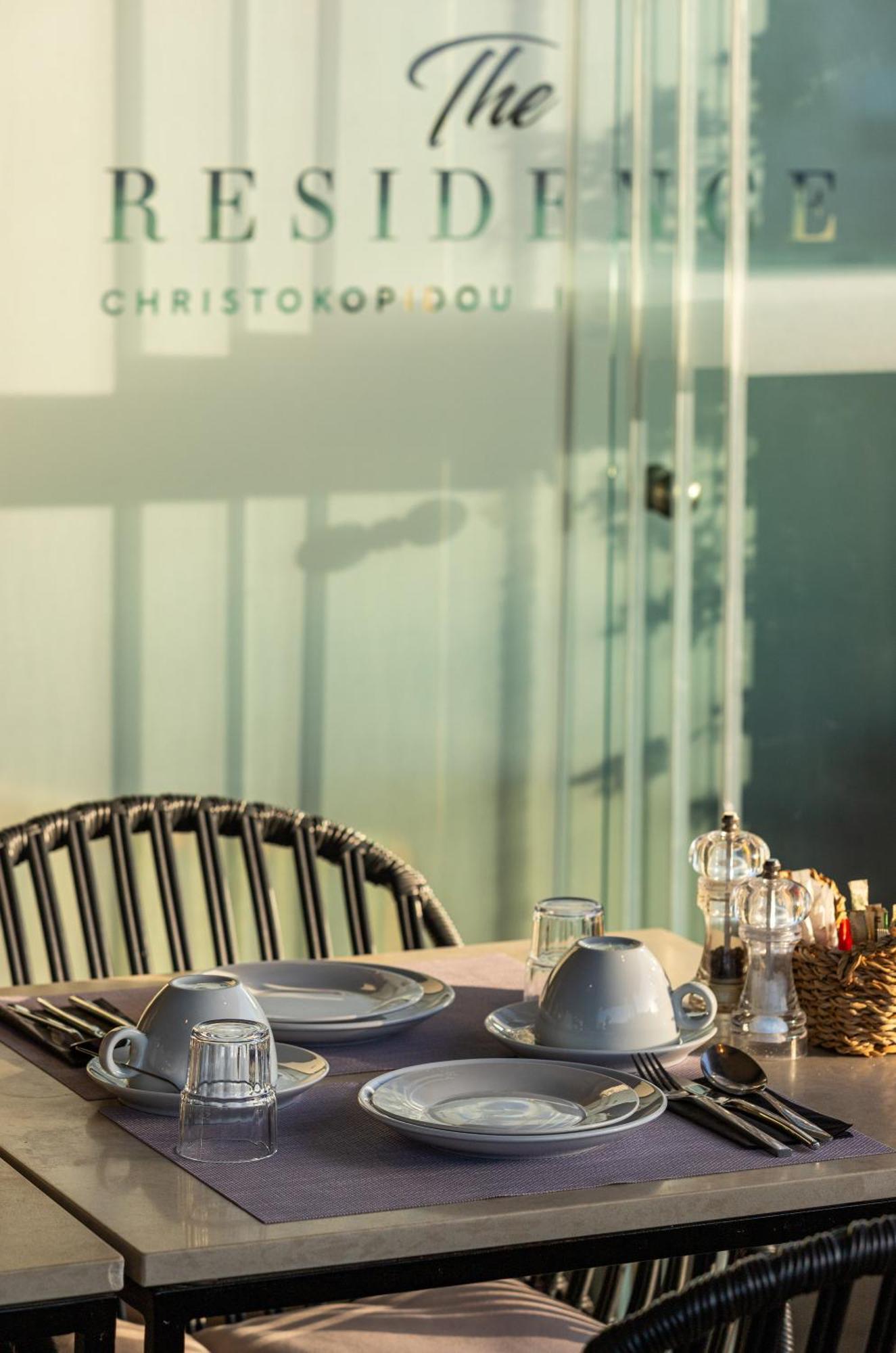 The Residence Christokopidou Hotel & Spa Афины Экстерьер фото
