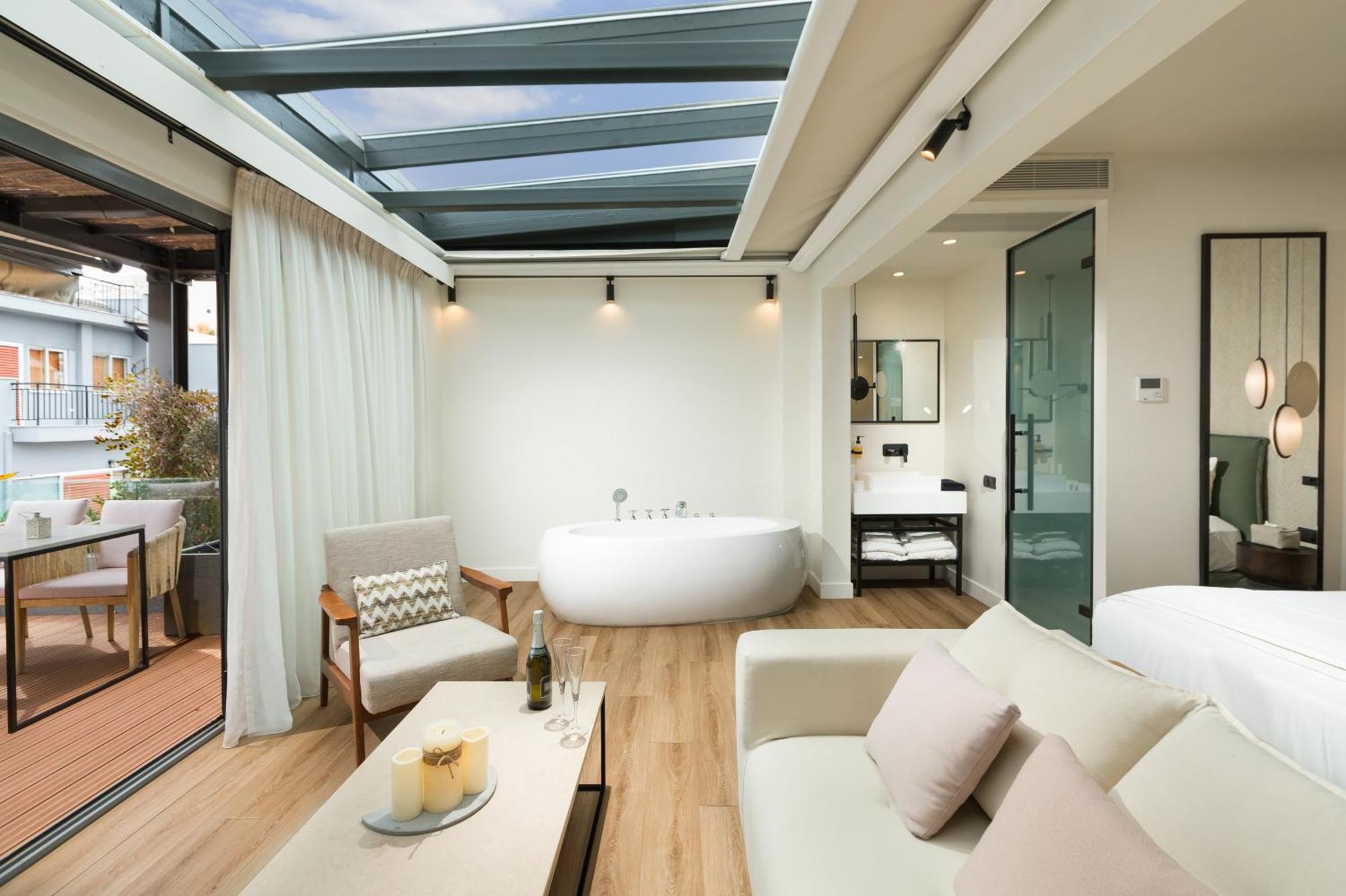 The Residence Christokopidou Hotel & Spa Афины Номер фото