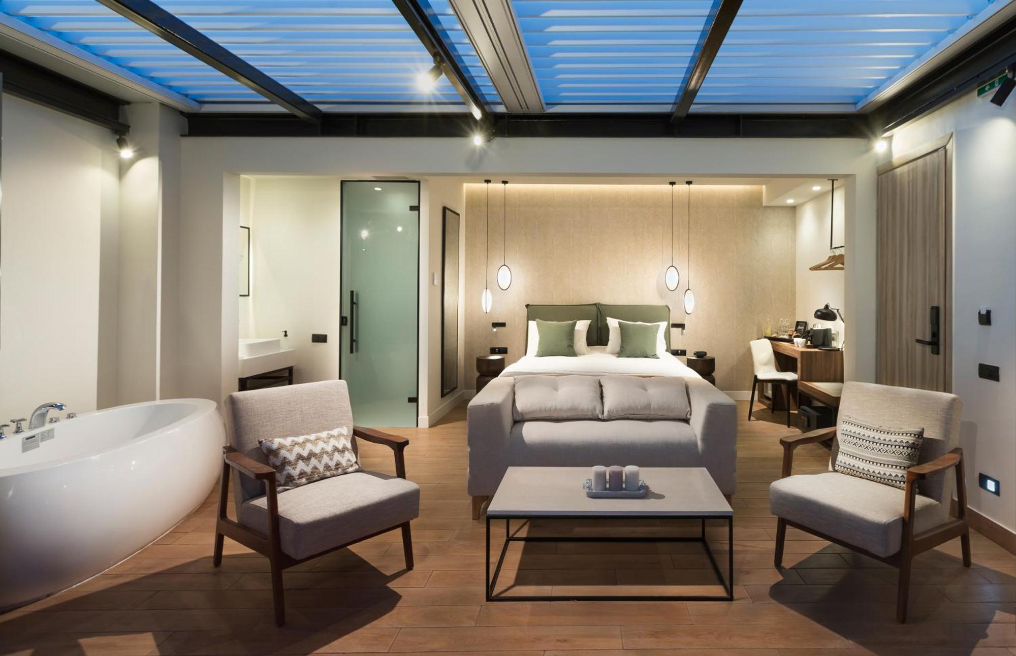 The Residence Christokopidou Hotel & Spa Афины Номер фото